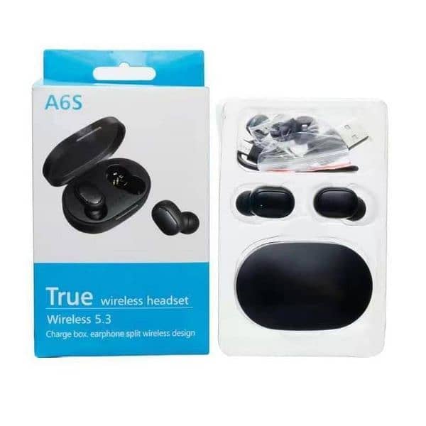 E6s true wireless headset 0