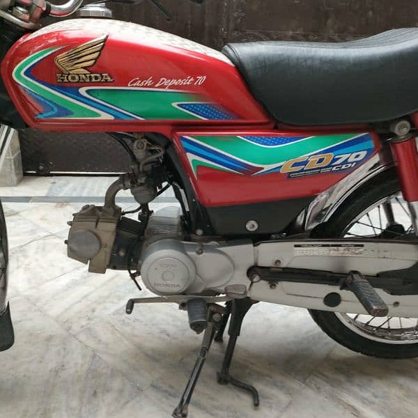 Honda CD 70 Bike for Sale 0