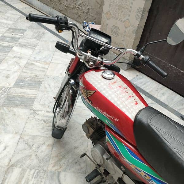 Honda CD 70 Bike for Sale 1