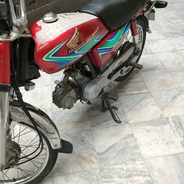 Honda CD 70 Bike for Sale 2