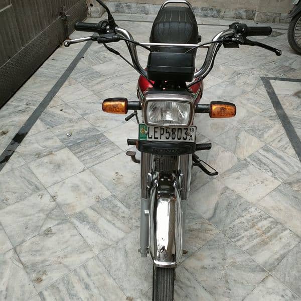 Honda CD 70 Bike for Sale 4