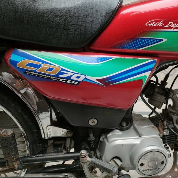 Honda CD 70 Bike for Sale 6