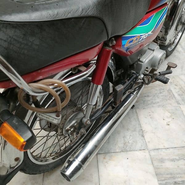 Honda CD 70 Bike for Sale 7