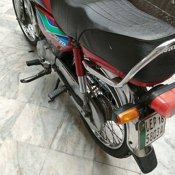 Honda CD 70 Bike for Sale 8