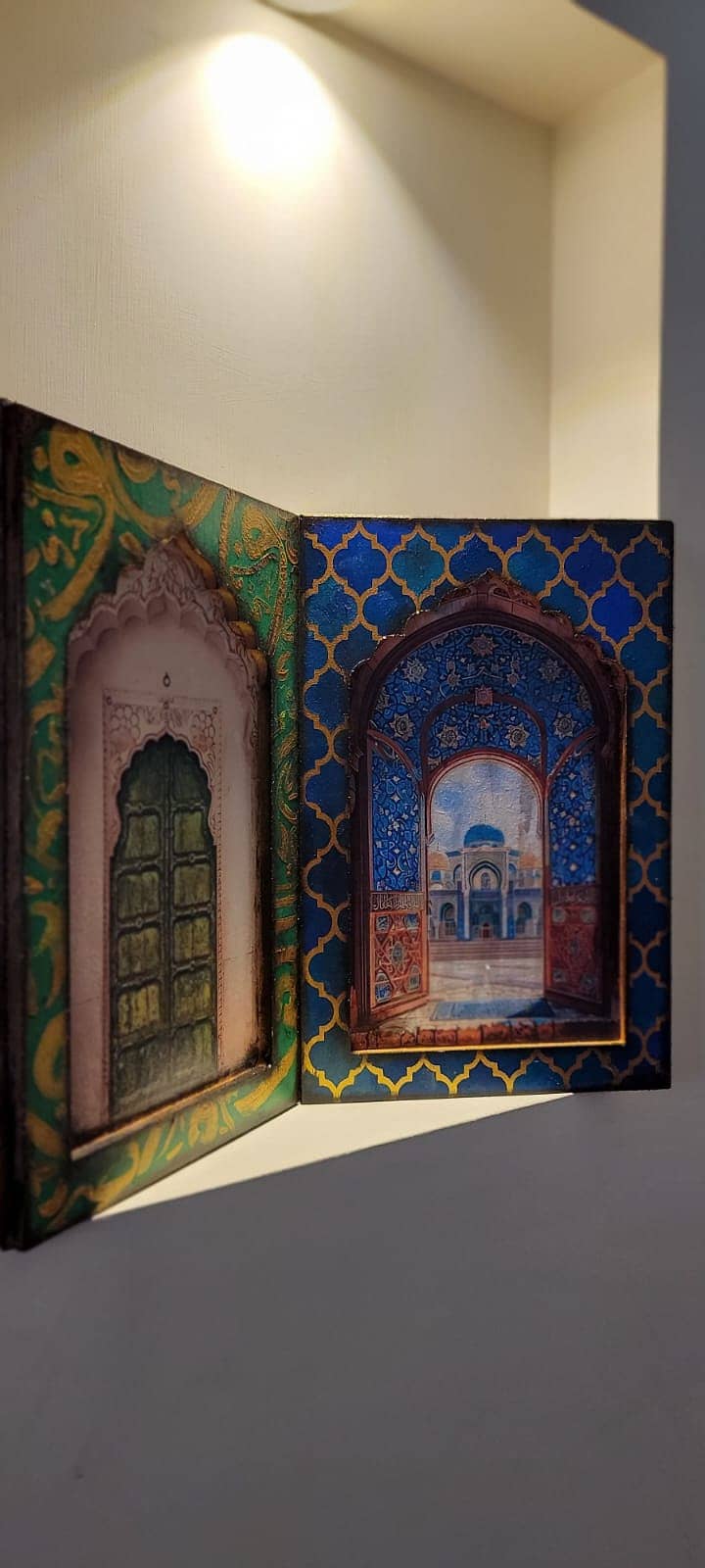 Calligraphy and sufi painting 2