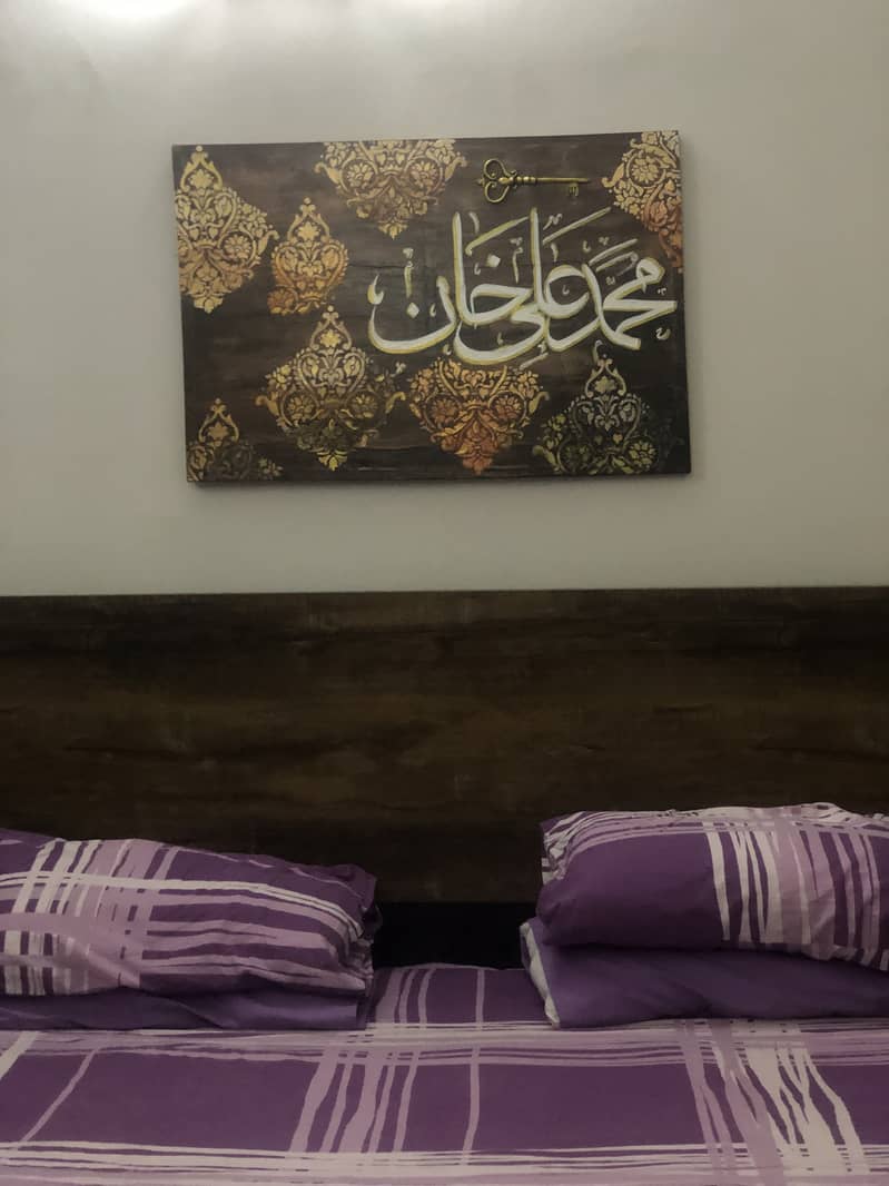 Calligraphy and sufi painting 13