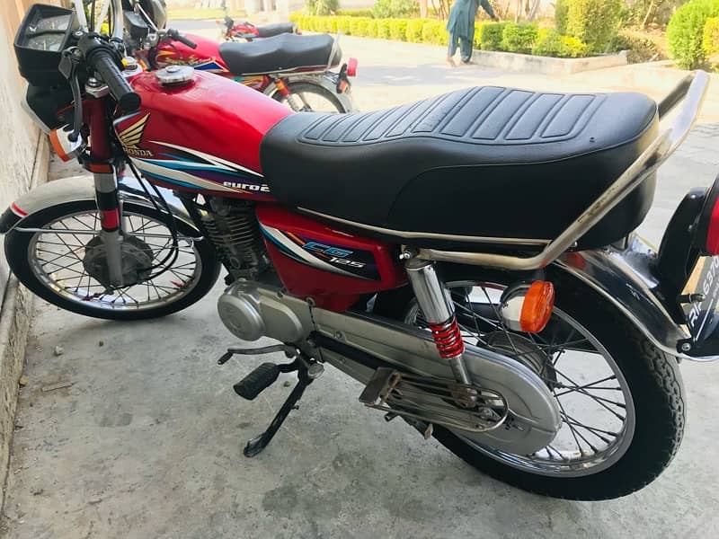 Honda cg 125 2