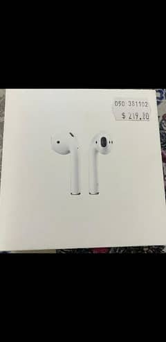 Apple original earpods brande new earbuds with box and cable