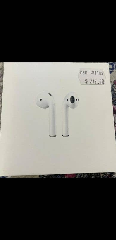 Apple original earpods brande new earbuds with box and cable 0