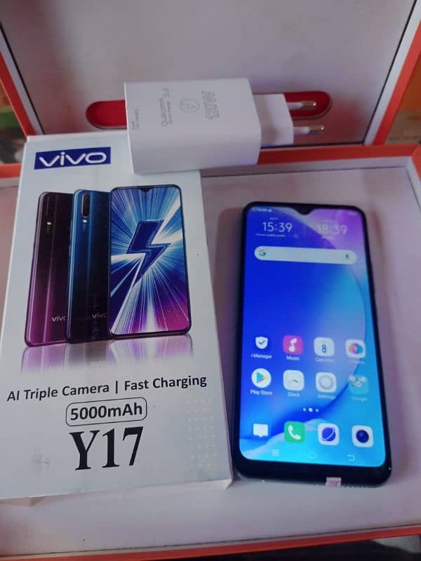 vivo y17 0