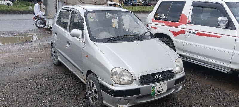 Hyundai Santro 2003 0