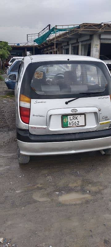 Hyundai Santro 2003 1