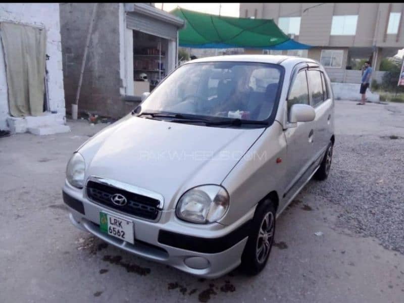 Hyundai Santro 2003 5