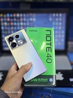 INFINIX NOTE 40 8+8 256 FULL BOX