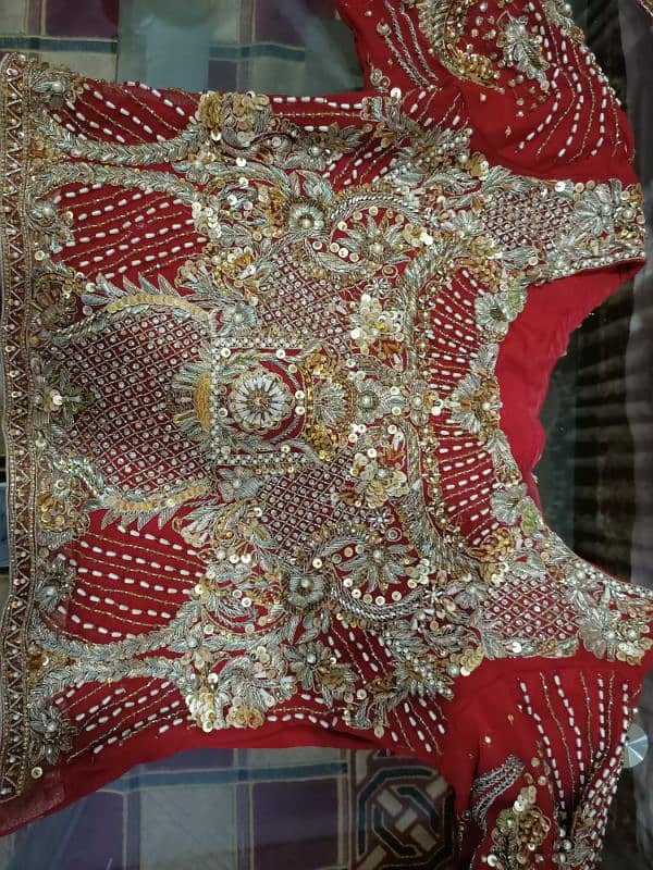 Red Bridal Lehnga 2