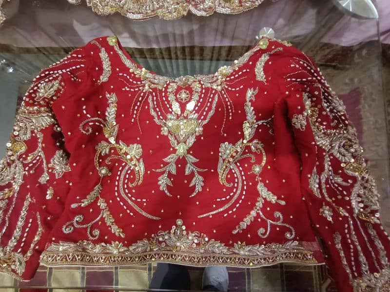 Red Bridal Lehnga 3