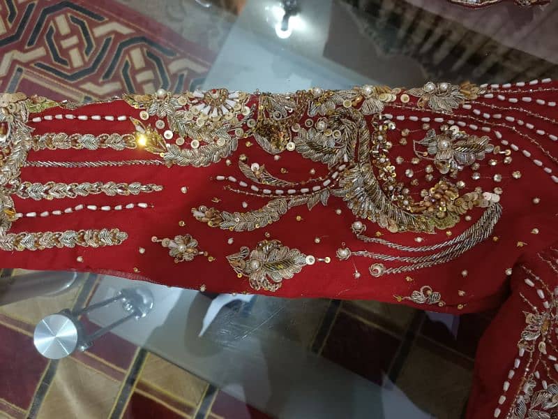 Red Bridal Lehnga 4