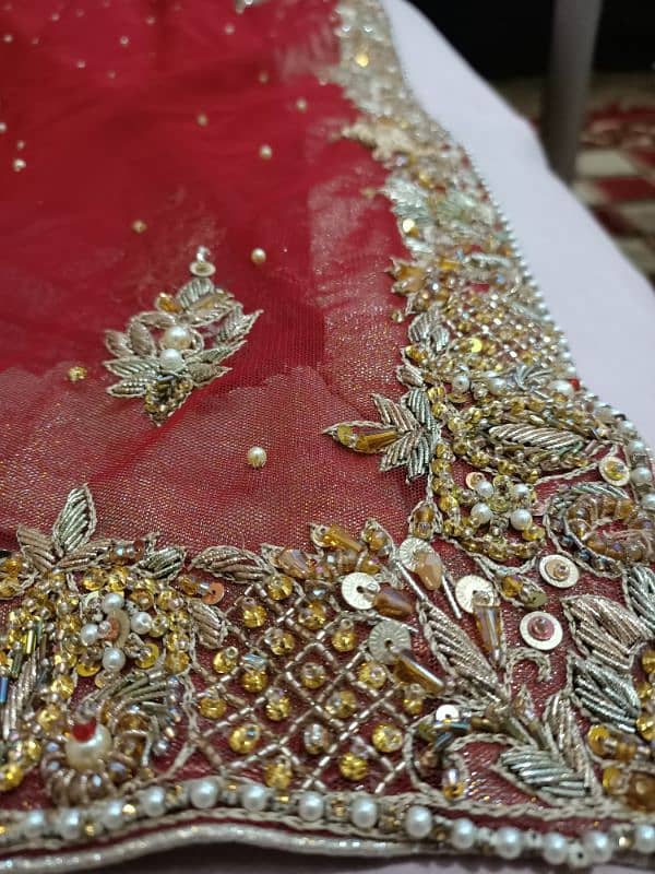 Red Bridal Lehnga 5