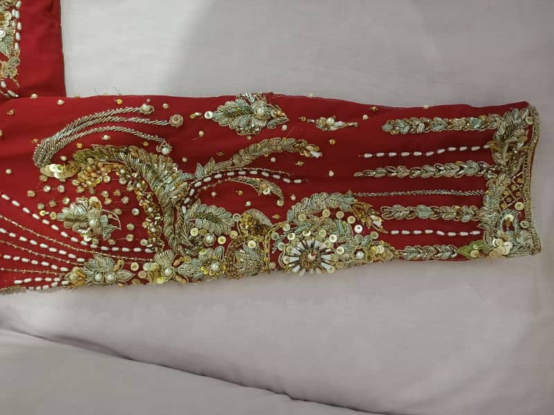 Red Bridal Lehnga 7