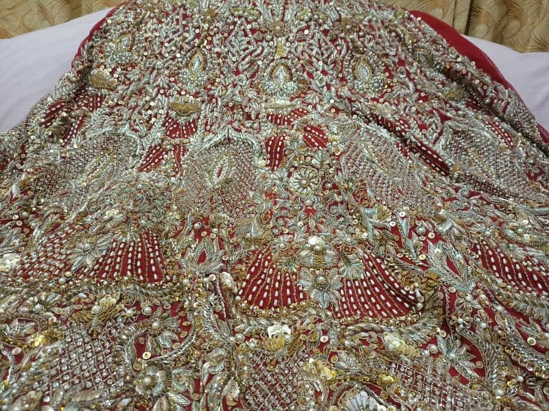 Red Bridal Lehnga 8