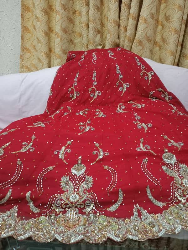 Red Bridal Lehnga 12