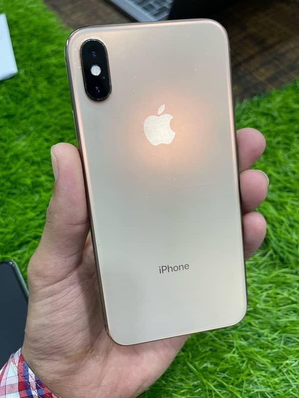 iPhone xs 256gb dual pta approved l exchange possible 5