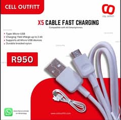 MOBLIE CHARGING CABLES