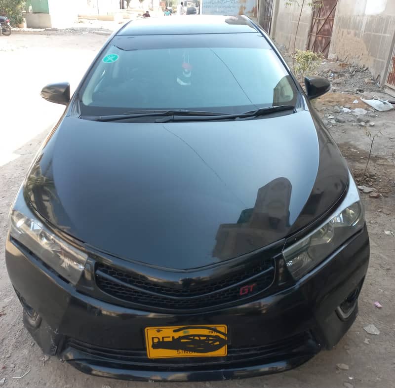 Toyota Corolla GLI 2015 7