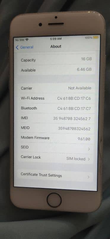 iphone 6 s 16gb non pta (jv) 2