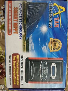 Ayan Mppt 60amp new Model V3 box pack