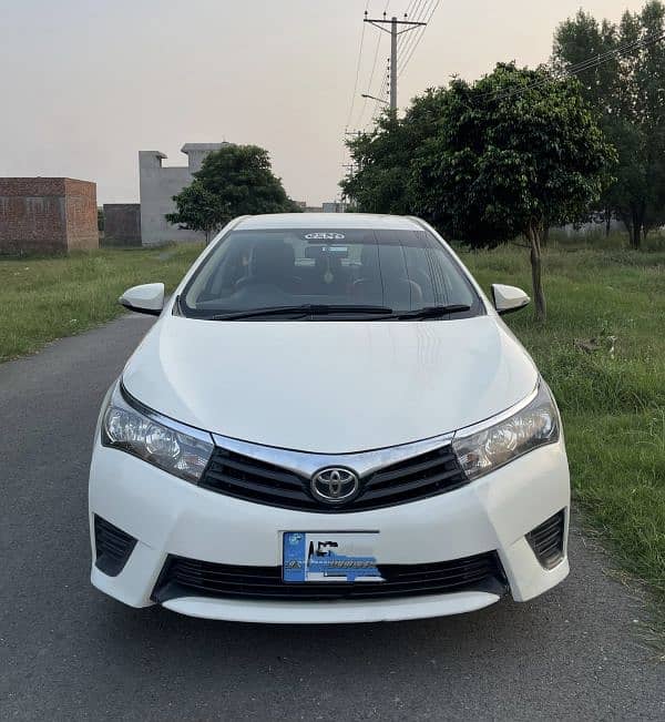 Toyota Corolla XLI 2017 0