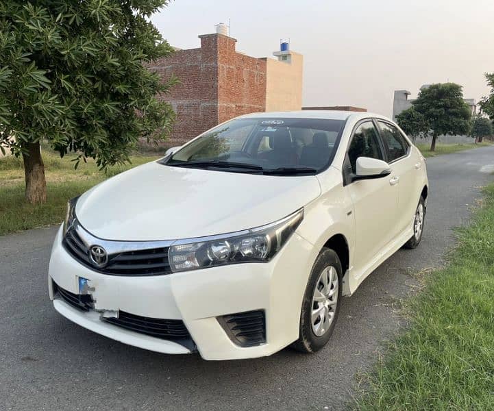 Toyota Corolla XLI 2017 2