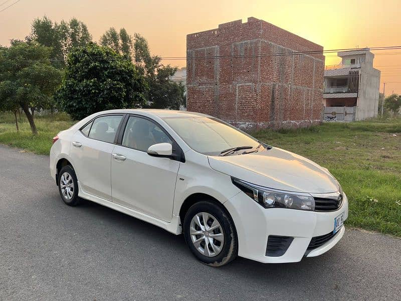 Toyota Corolla XLI 2017 3