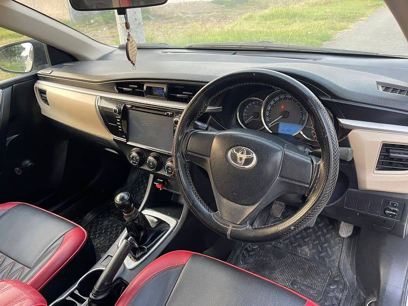 Toyota Corolla XLI 2017 4