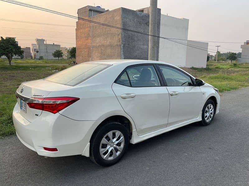 Toyota Corolla XLI 2017 6