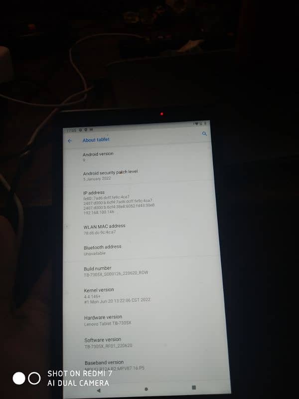 Lenovo Tab M7 For URGENT sale 12