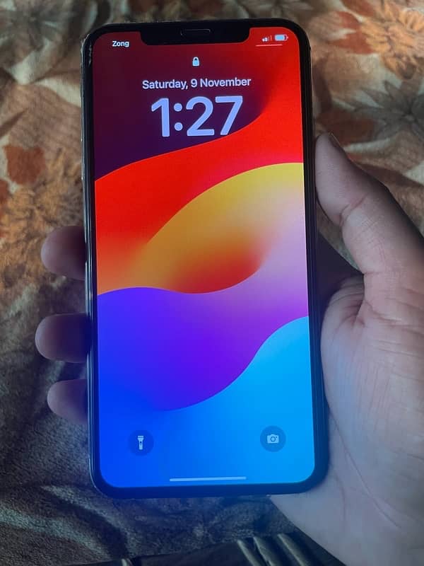 Iphone xsmax 64gb non pta (zong sim working) 4