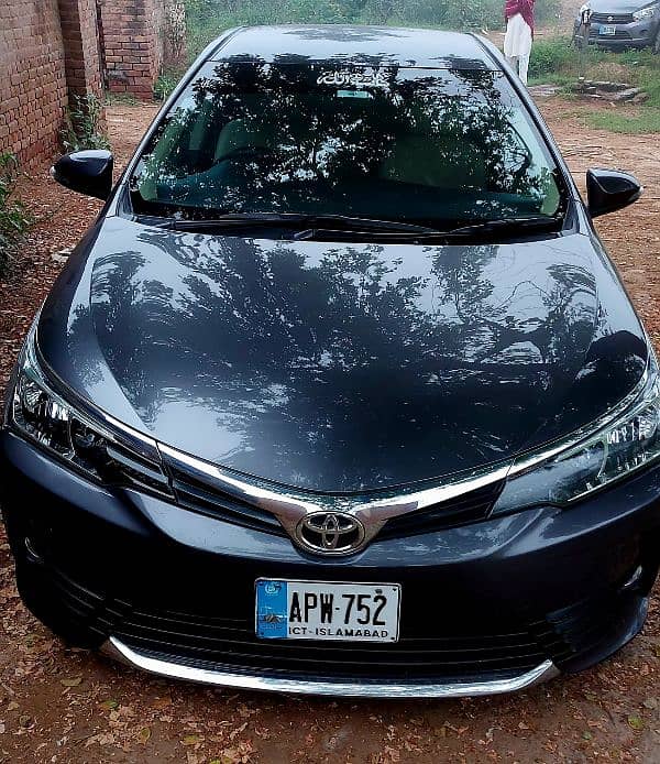 Toyota Corolla Altis 2019 3