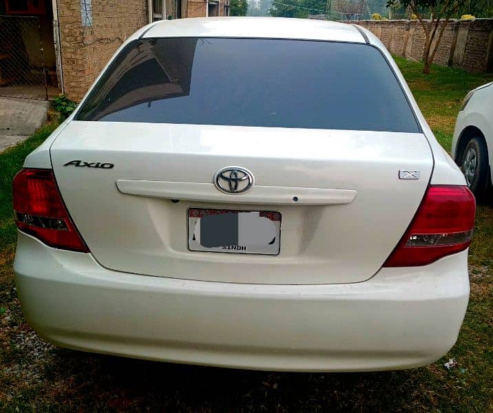 Toyota Corolla Axio 2008 2