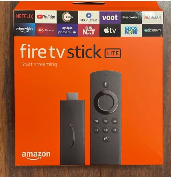 Amazon Fire TV Stick 4K Max and Lite Version New gen 1