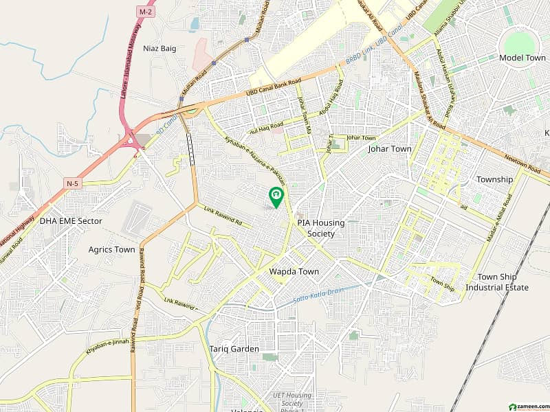 1 Kanal Residential Plot Is Available For Sale In PCISR Housing Society Phase 2 Block B Lahore 0