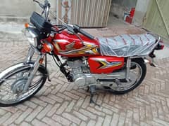 Honda 125 like new