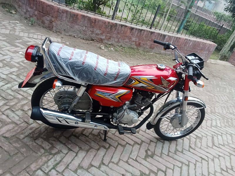 Honda 125 like new 1