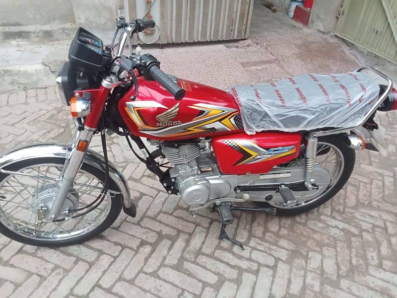 Honda 125 like new 3