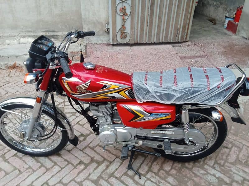 Honda 125 like new 6