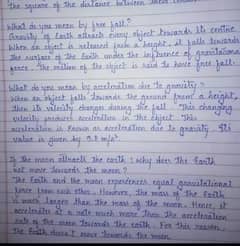 handwriting