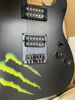 Monster Energy Tele style Electric Guitar