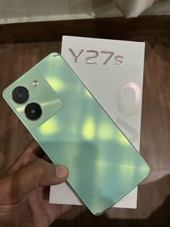 Vivo Y27s 8/128 pta approved with box