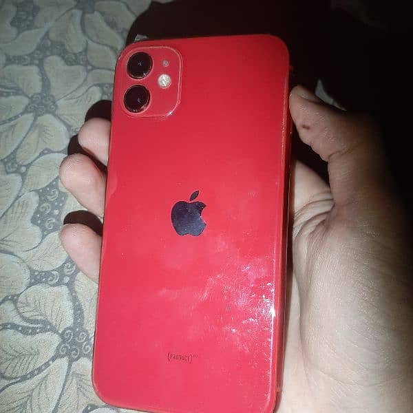 iPhone 11/Red 64GB 4