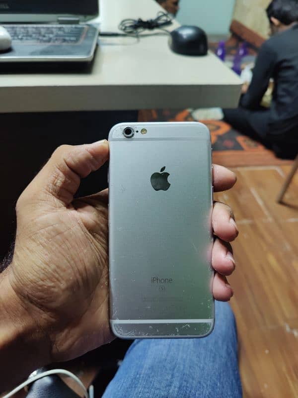 Iphone 6s 64gb Exchange possible Read add 0